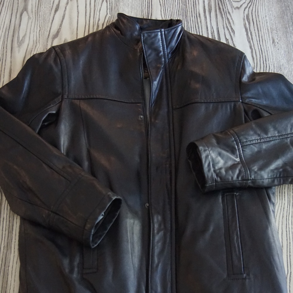 IZOD GENUIN LEATHER JACKET